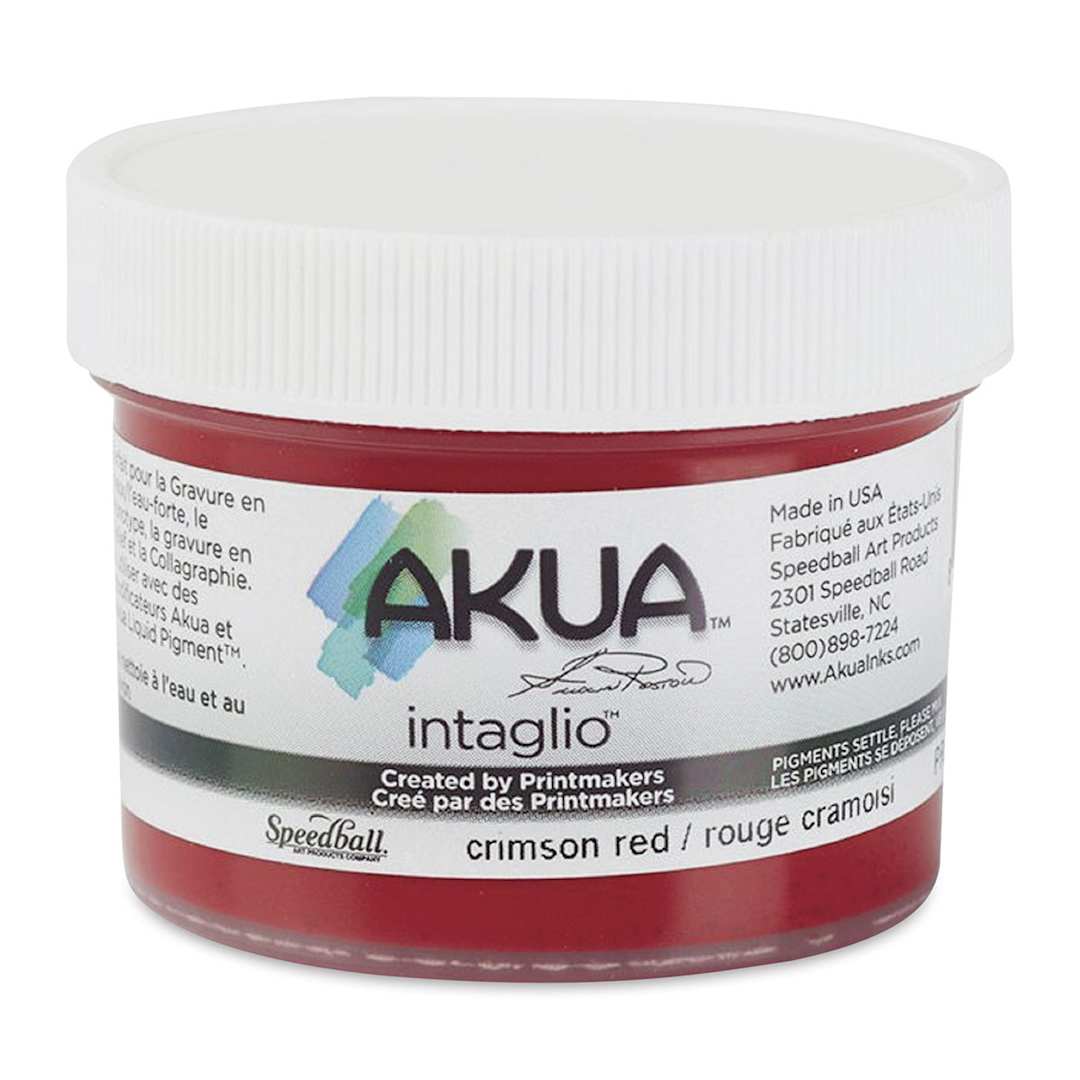 Open in modal - Akua Intaglio Ink - Crimson Red, 59 ml