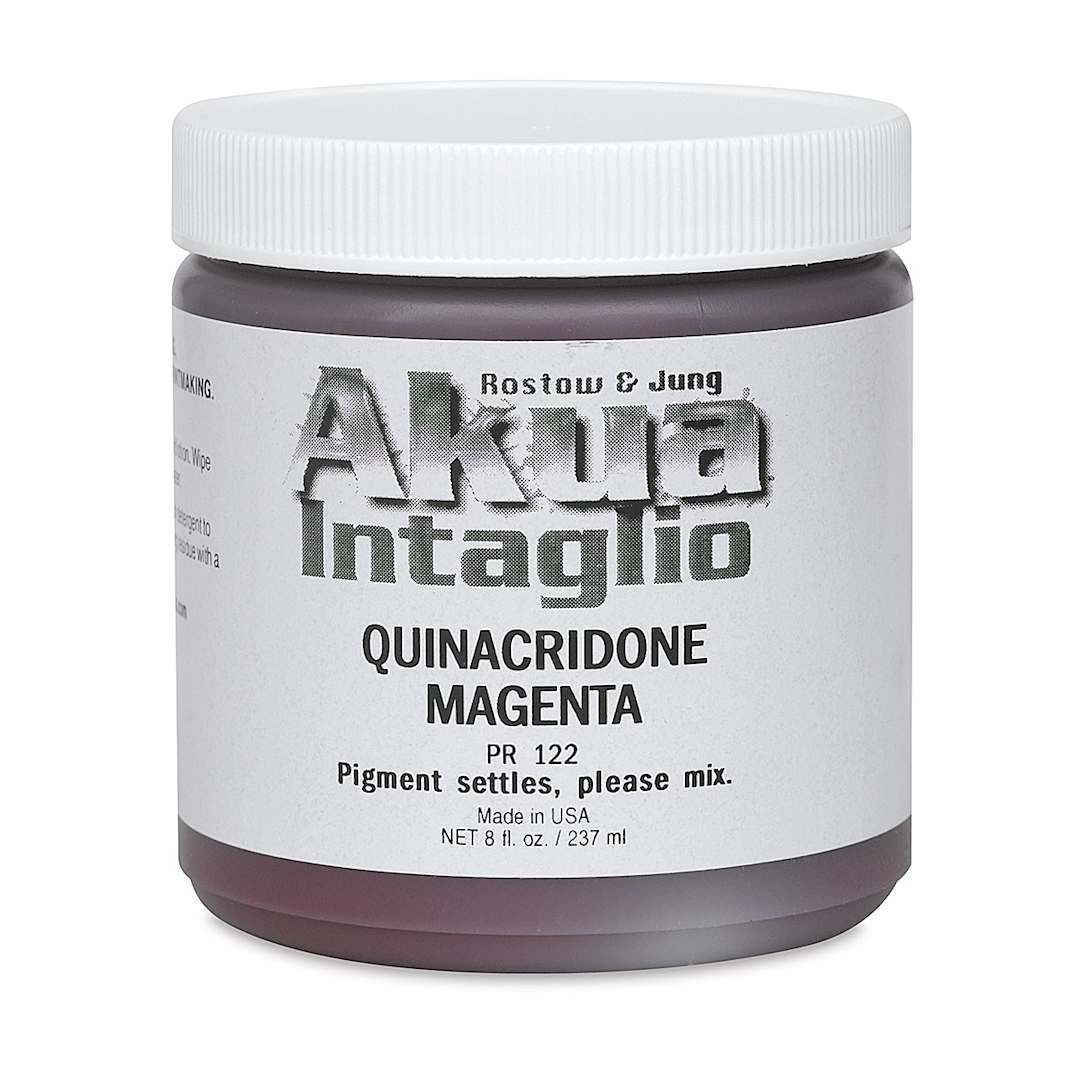 Open in modal - Akua Intaglio Ink - Quinacridone Magenta, 237 ml