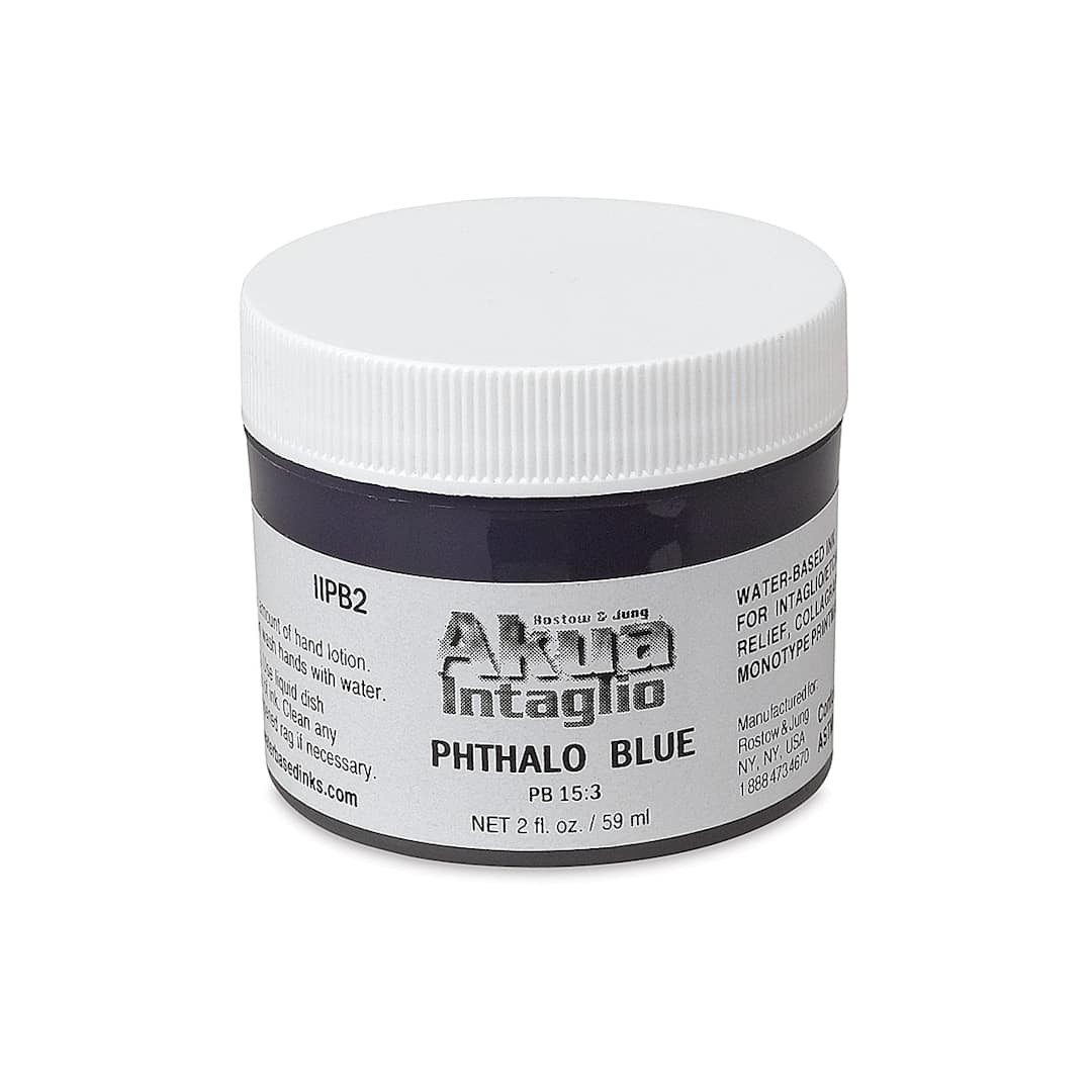 Open in modal - Akua Intaglio Ink - Phthalo Blue, 59 ml