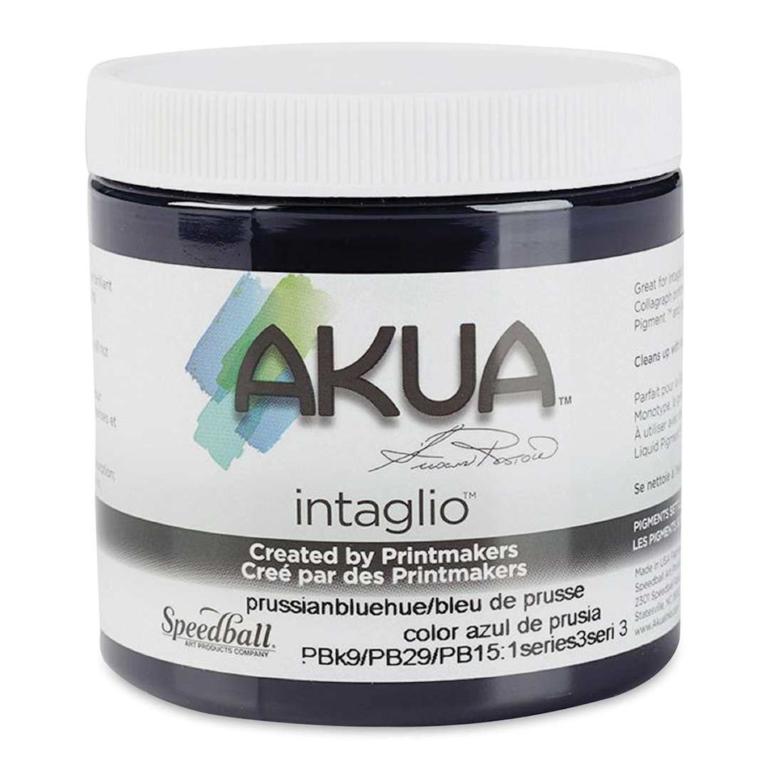 Open in modal - Akua Intaglio Ink - Prussian Blue Hue, 237 ml