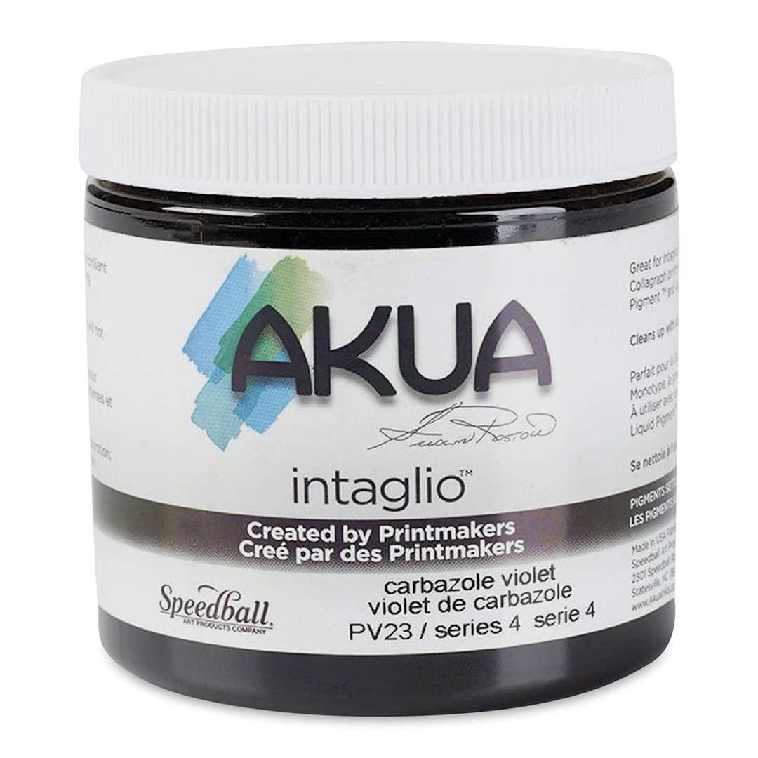 Open in modal - Akua Intaglio Ink - - Carbazole Violet, 237 ml