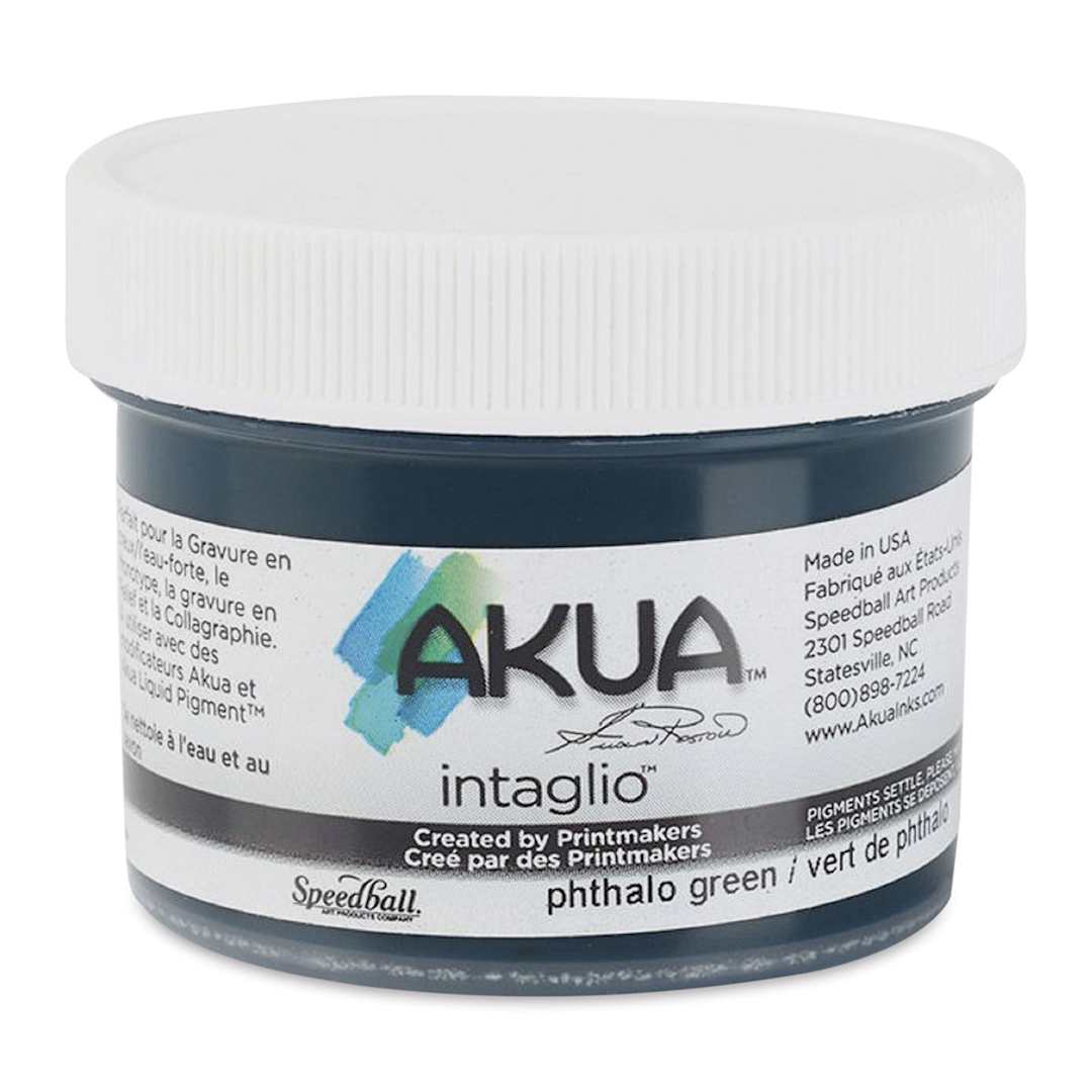 Open in modal - Akua Intaglio Ink - Phthalo Green, 59 ml