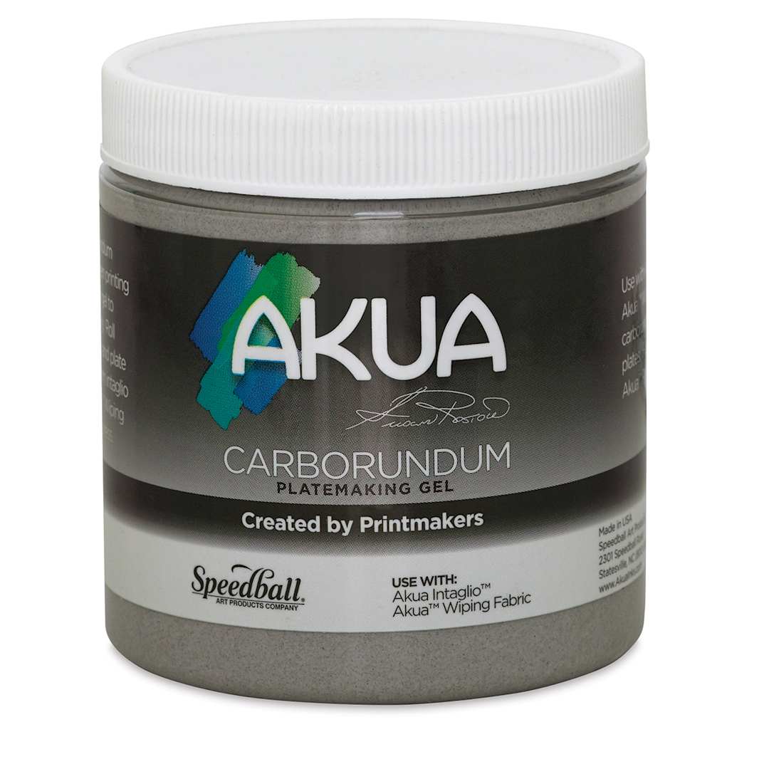 Open in modal - Akua Carborundum Gel - Front of 236 ml Jar