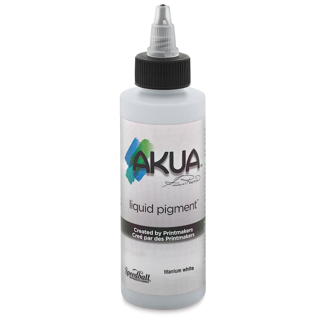 Open in modal - Akua Liquid Pigment - Titanium White, 118 ml