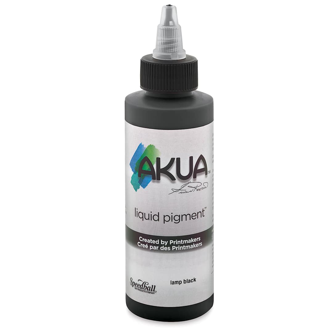 Open in modal - Akua Liquid Pigment - Lamp Black, 118 ml