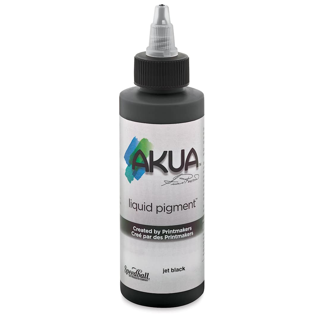 Open in modal - Akua Liquid Pigment - Jet Black, 118 ml