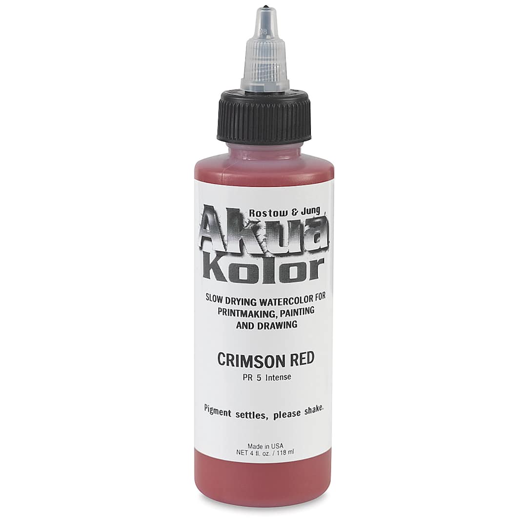Open in modal - Akua Liquid Pigment - Crimson Red, 118 ml