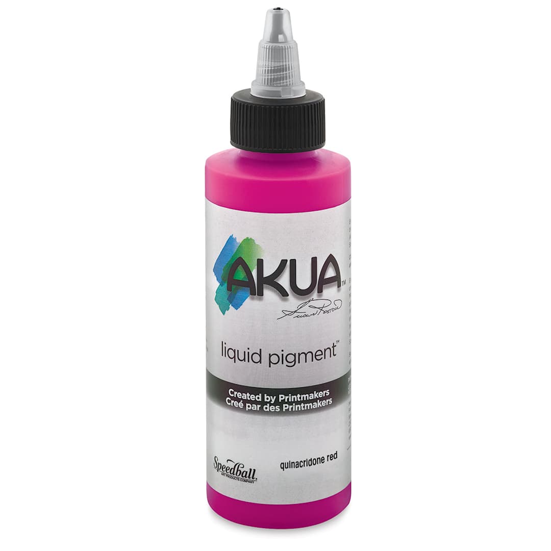 Open in modal - Akua Liquid Pigment - Quinacridone Red, 118 ml