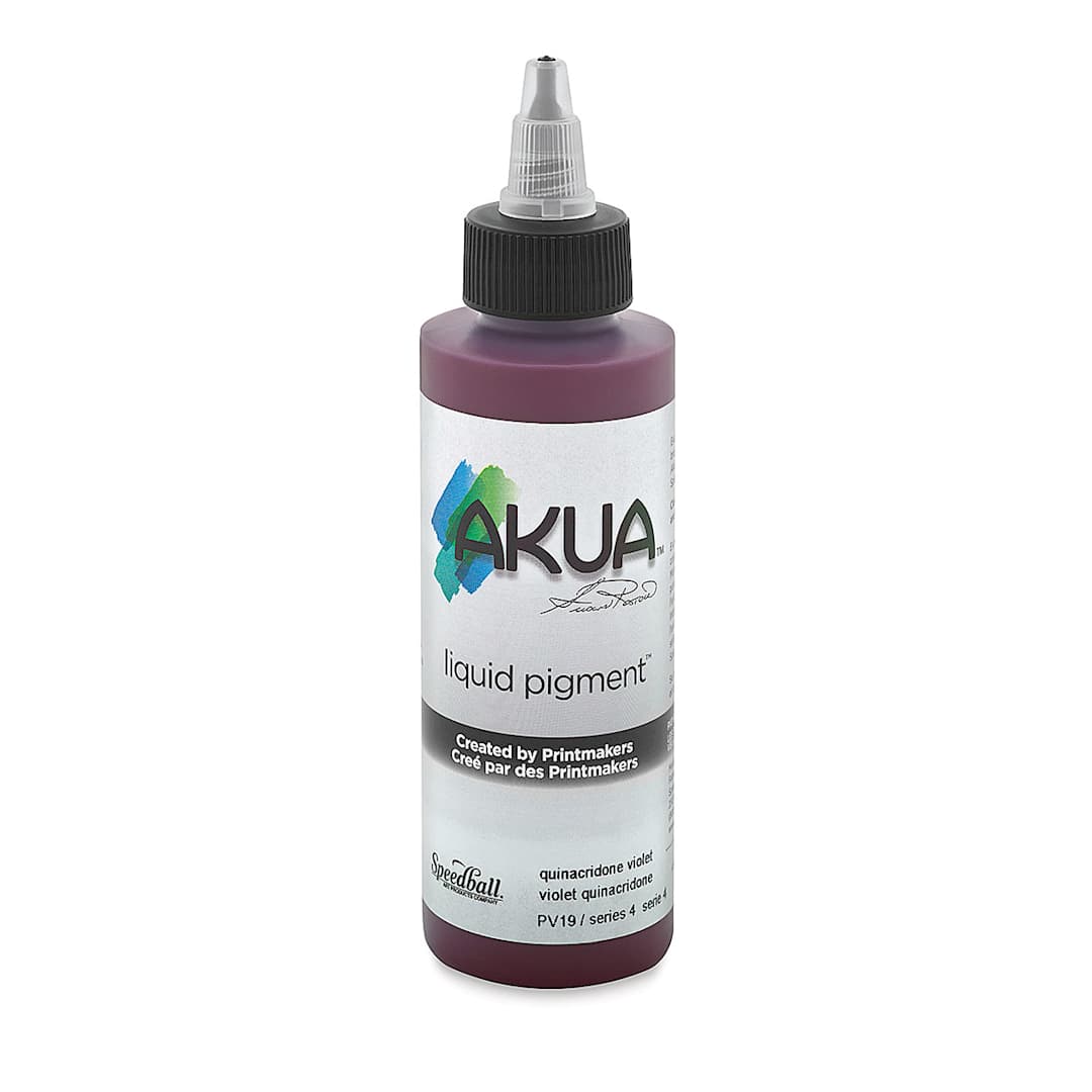 Open in modal - Akua Liquid Pigment - Quinacridone Violet, 118 ml