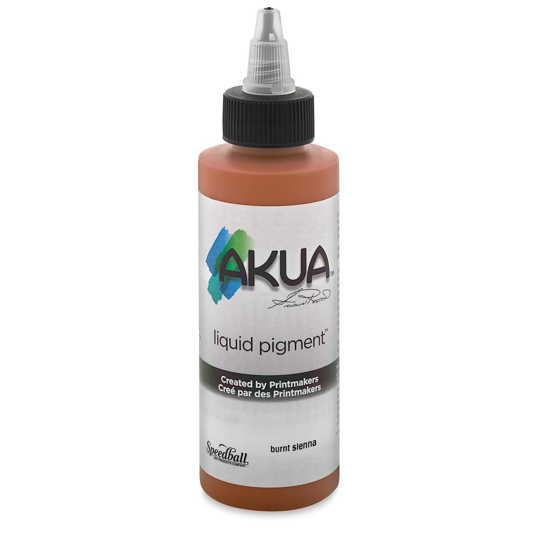 Open in modal - Akua Liquid Pigment - Burnt Sienna, 118 ml
