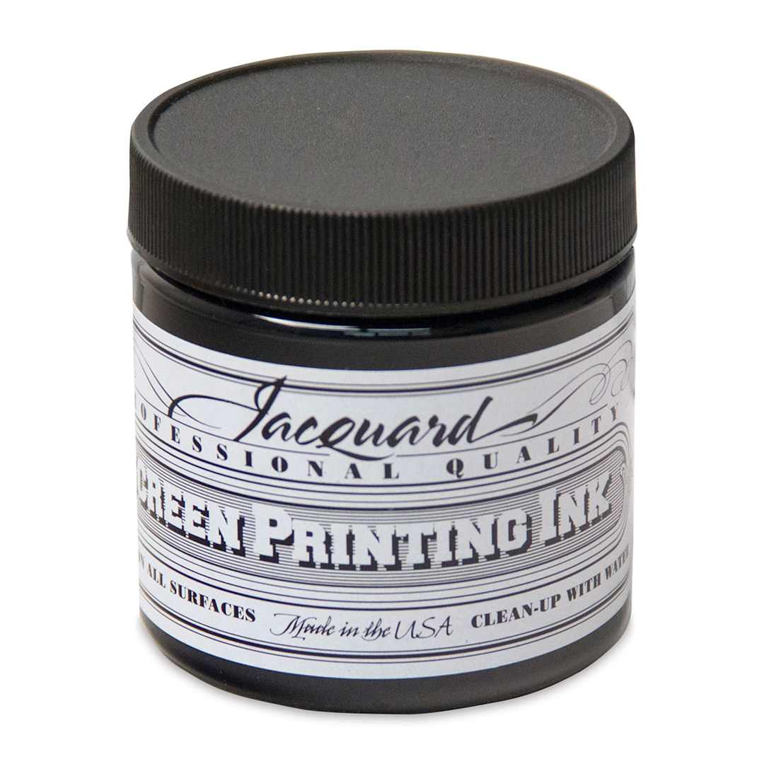 Open in modal - Jacquard Screen Printing Ink - Black, 4 oz