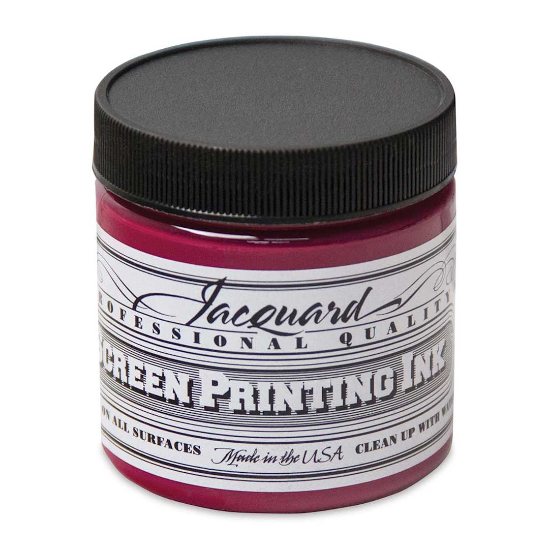 Open in modal - Jacquard Screen Printing Ink - Magenta, 4 oz