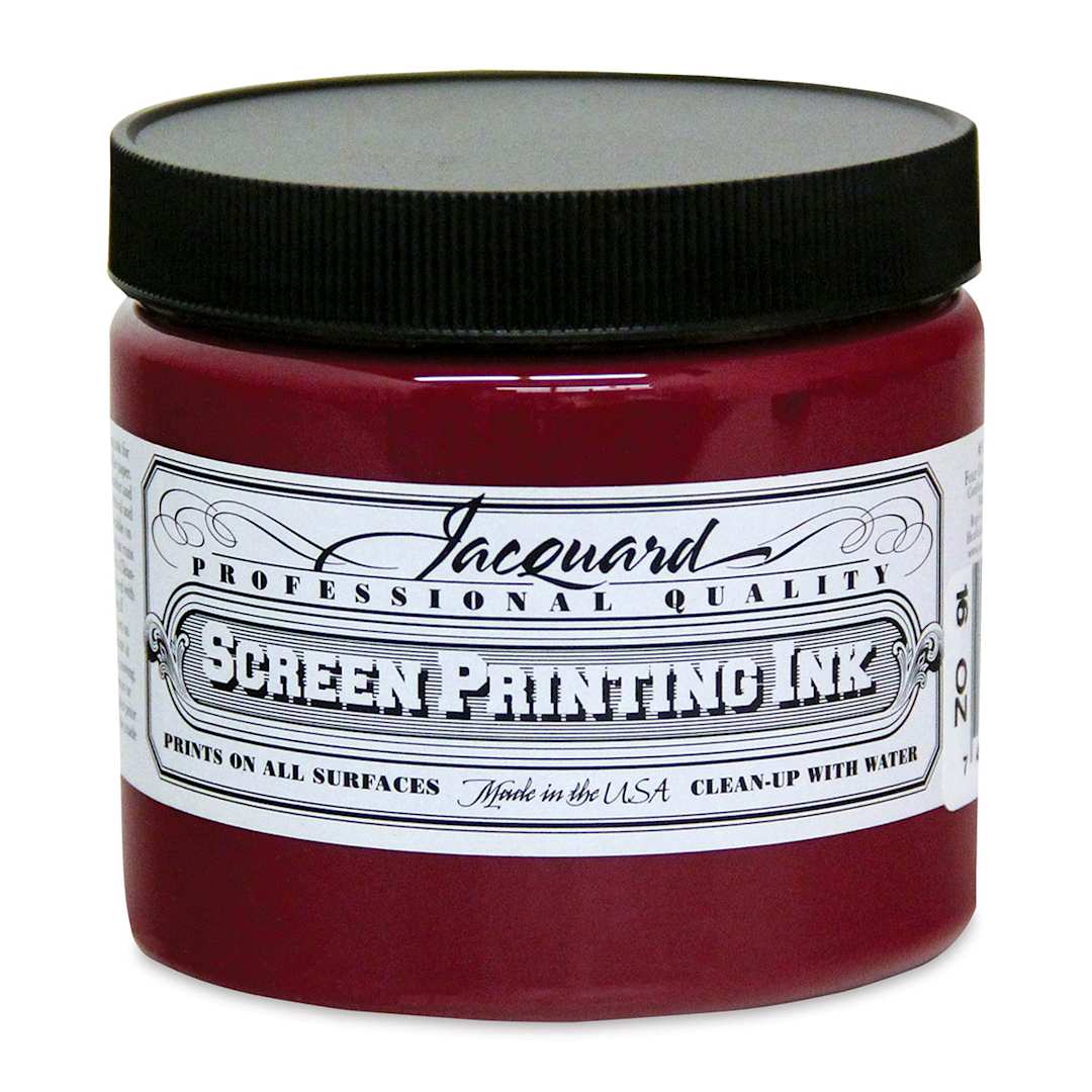 Open in modal - Jacquard Screen Printing Ink - Magenta, 16 oz
