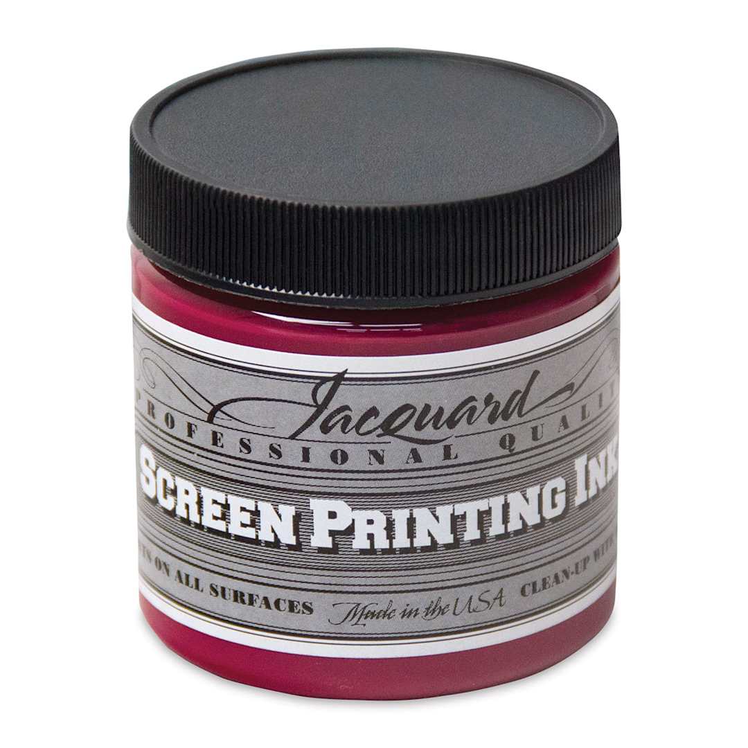 Open in modal - Jacquard Screen Printing Ink - Process Magenta, 4 oz