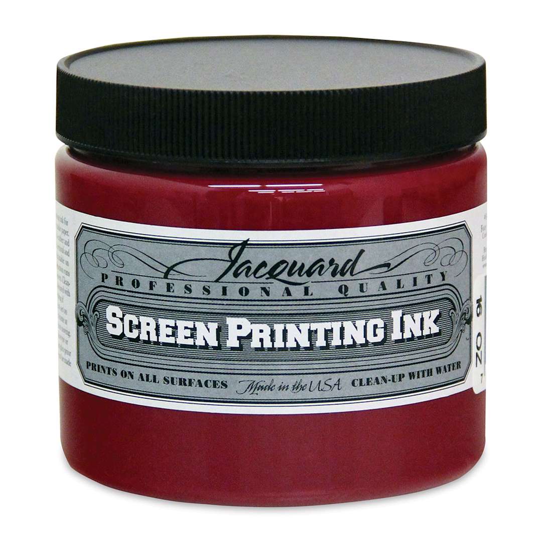 Open in modal - Jacquard Screen Printing Ink - Process Magenta, 16 oz