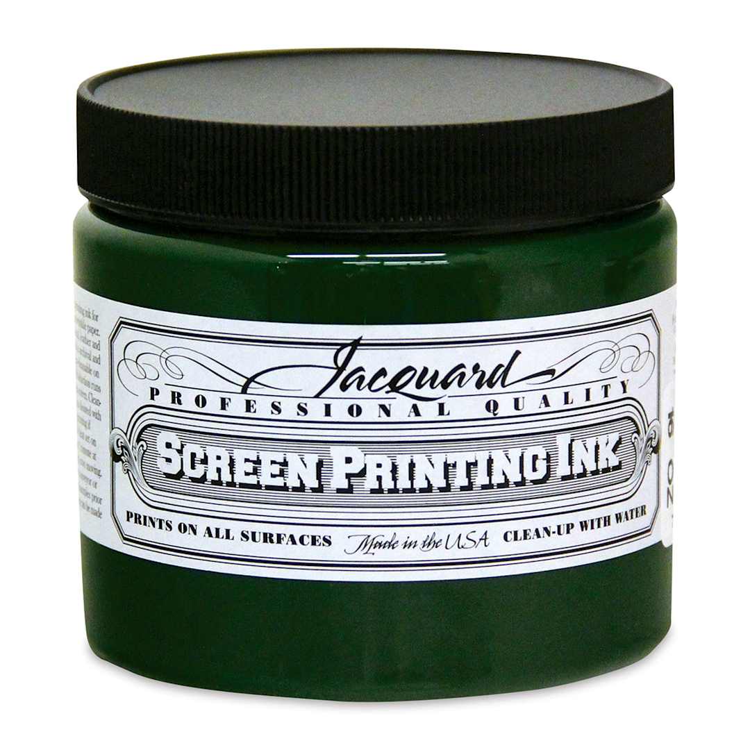 Open in modal - Jacquard Screen Printing Ink - Yellow Green, 16 oz