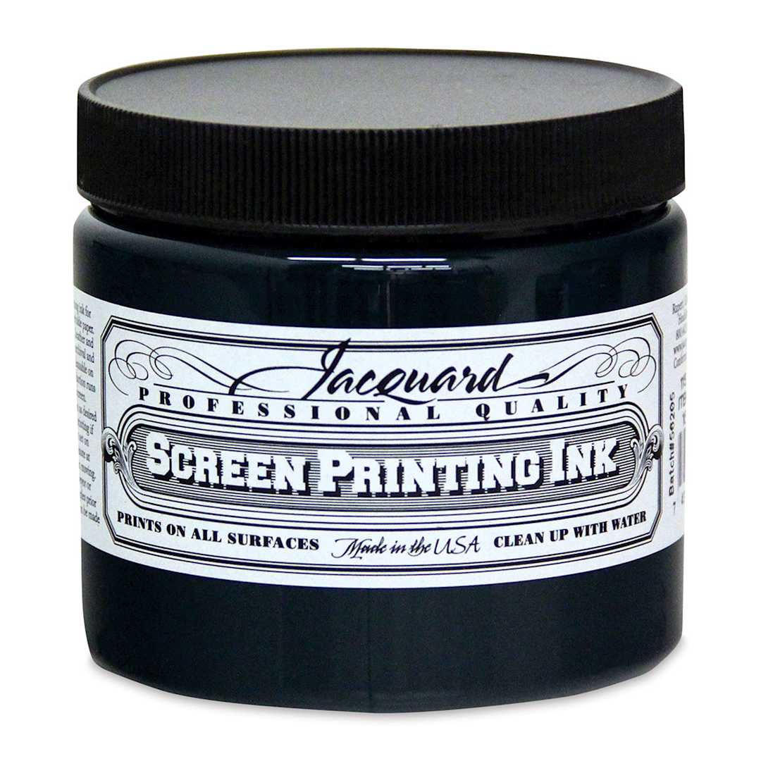 Open in modal - Jacquard Screen Printing Ink - Navy, 16 oz