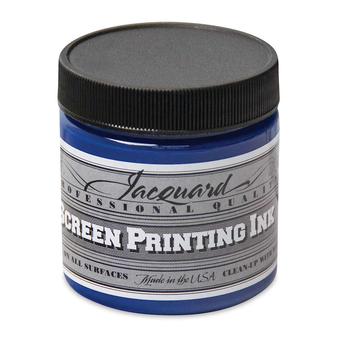 Open in modal - Jacquard Screen Printing Ink - Process Cyan, 4 oz