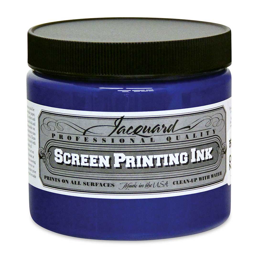 Open in modal - Jacquard Screen Printing Ink - Process Cyan, 16 oz