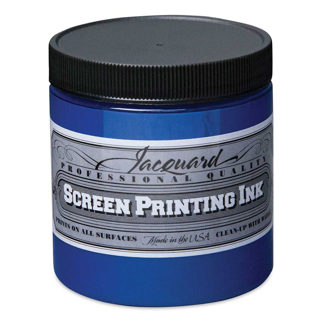 Open in modal - Jacquard Screen Printing Ink - Process Cyan, 8 oz