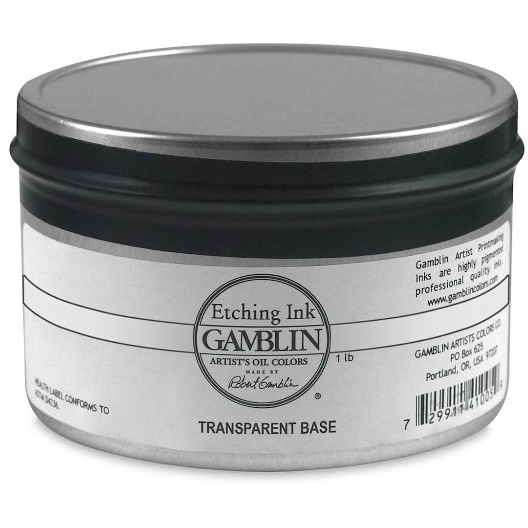 Open in modal - Gamblin Etching Ink Transparent Base - 1 lb