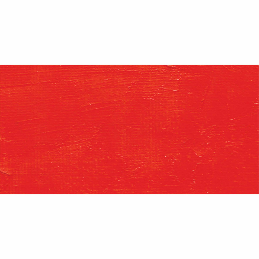 Open in modal - Gamblin Artist's Colors Relief Ink - Napthol Scarlet Swatch