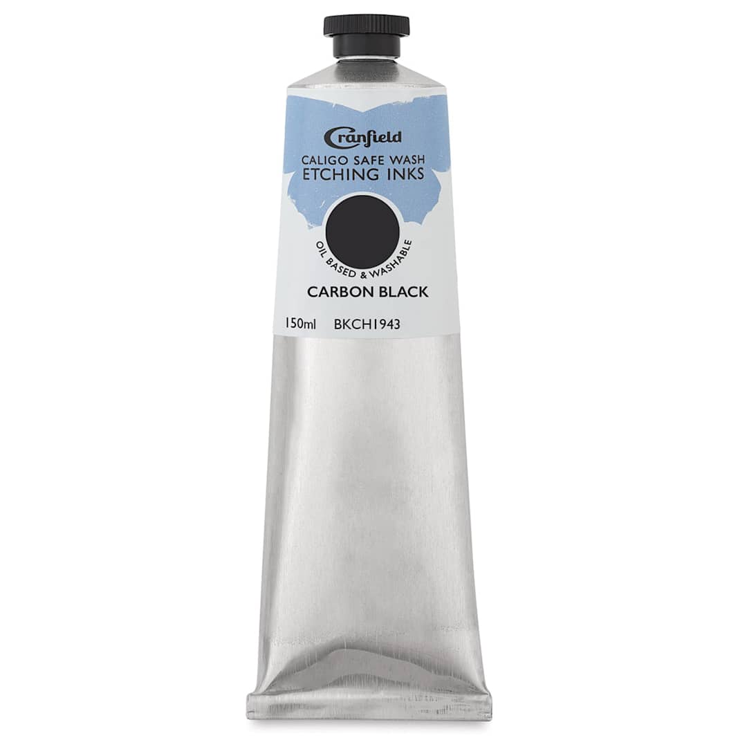 Open in modal - Cranfield Caligo Safe Wash Etching Ink - Carbon Black, 150 ml Tube