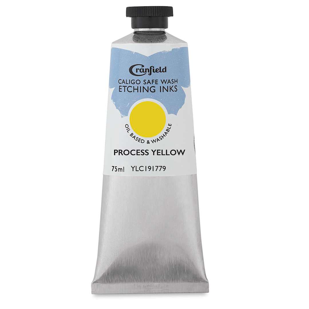 Open in modal - Cranfield Caligo Safe Wash Etching Ink - Process Yellow (Arylide), 75 ml Tube