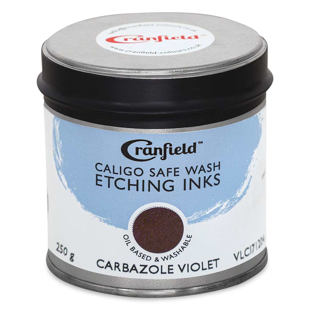 Open in modal - Cranfield Caligo Safe Wash Etching Ink - Carbazole Violet, 250 g Can - front