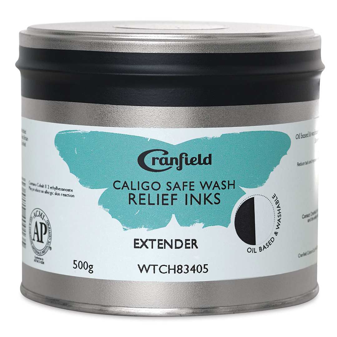 Open in modal - Cranfield Caligo Safe Wash Relief Ink Extender - 500 g, Jar