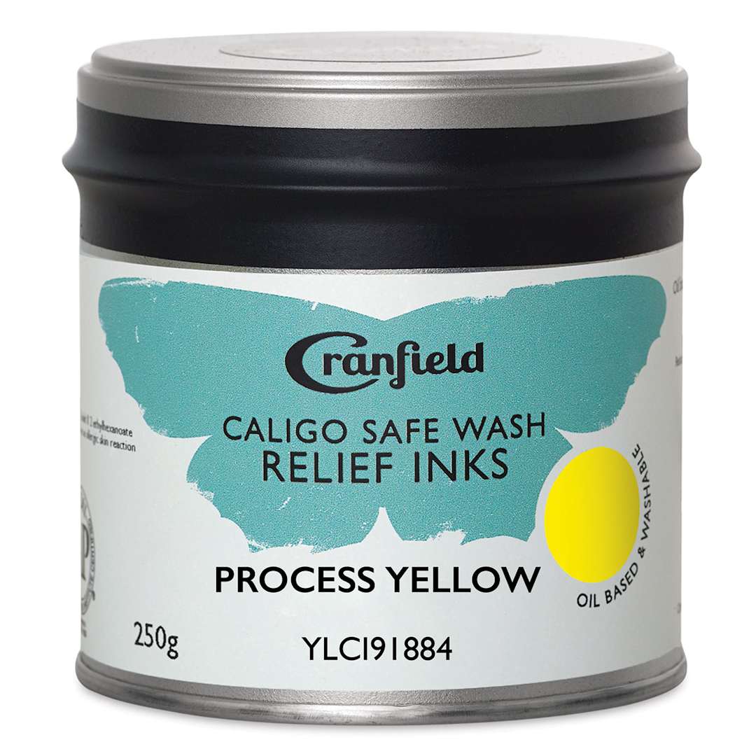 Open in modal - Cranfield Caligo Safe Wash Relief Ink - Process Yellow, 250 g