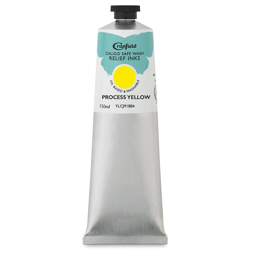 Open in modal - Cranfield Caligo Safe Wash Relief Ink - Process Yellow, 150 ml