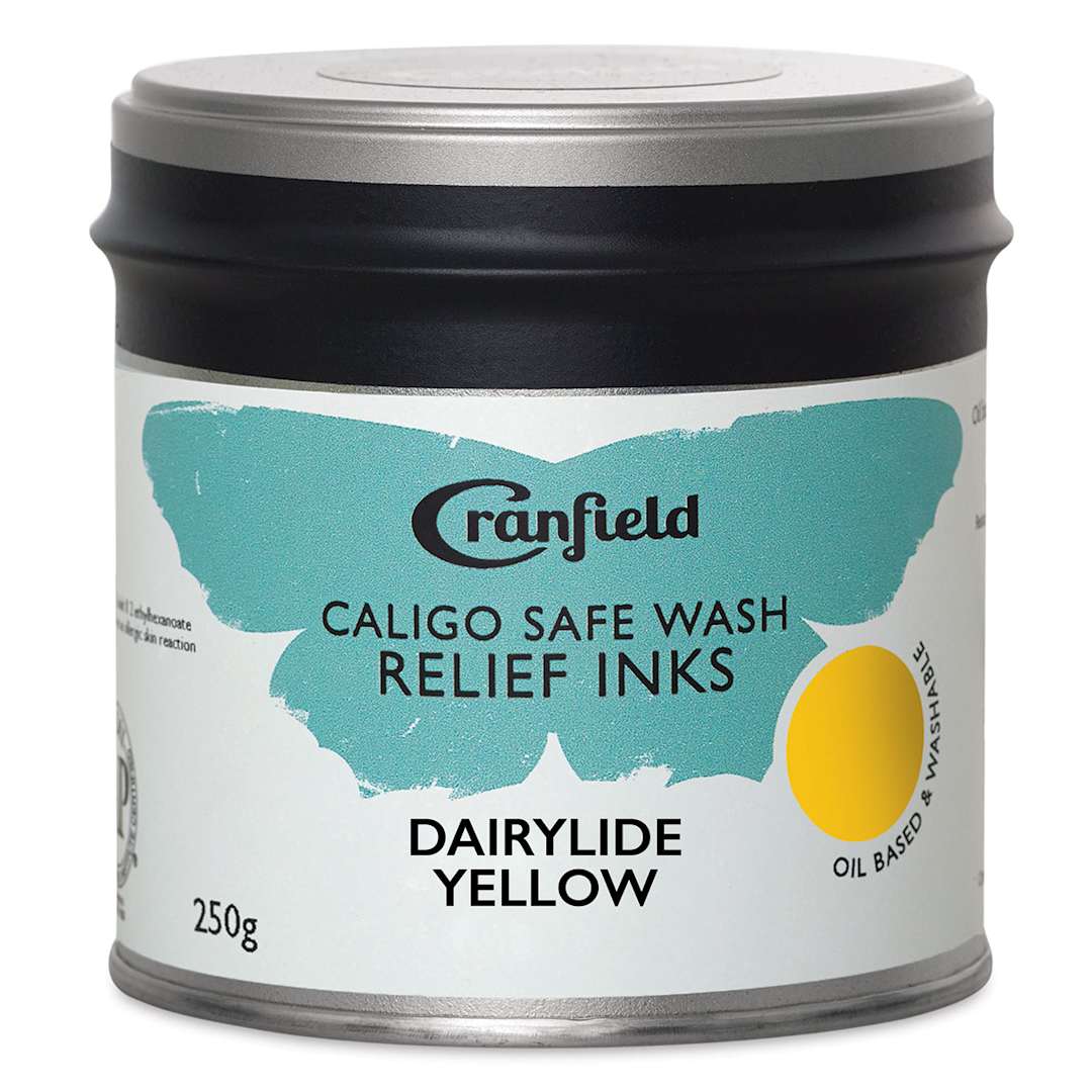 Open in modal - Cranfield Caligo Safe Wash Relief Ink - Diarylide Yellow, 250 g
