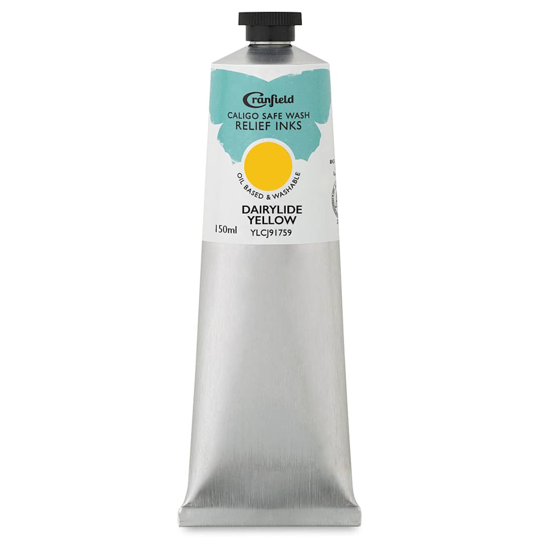 Open in modal - Cranfield Caligo Safe Wash Relief Ink - Diarylide Yellow, 150 ml