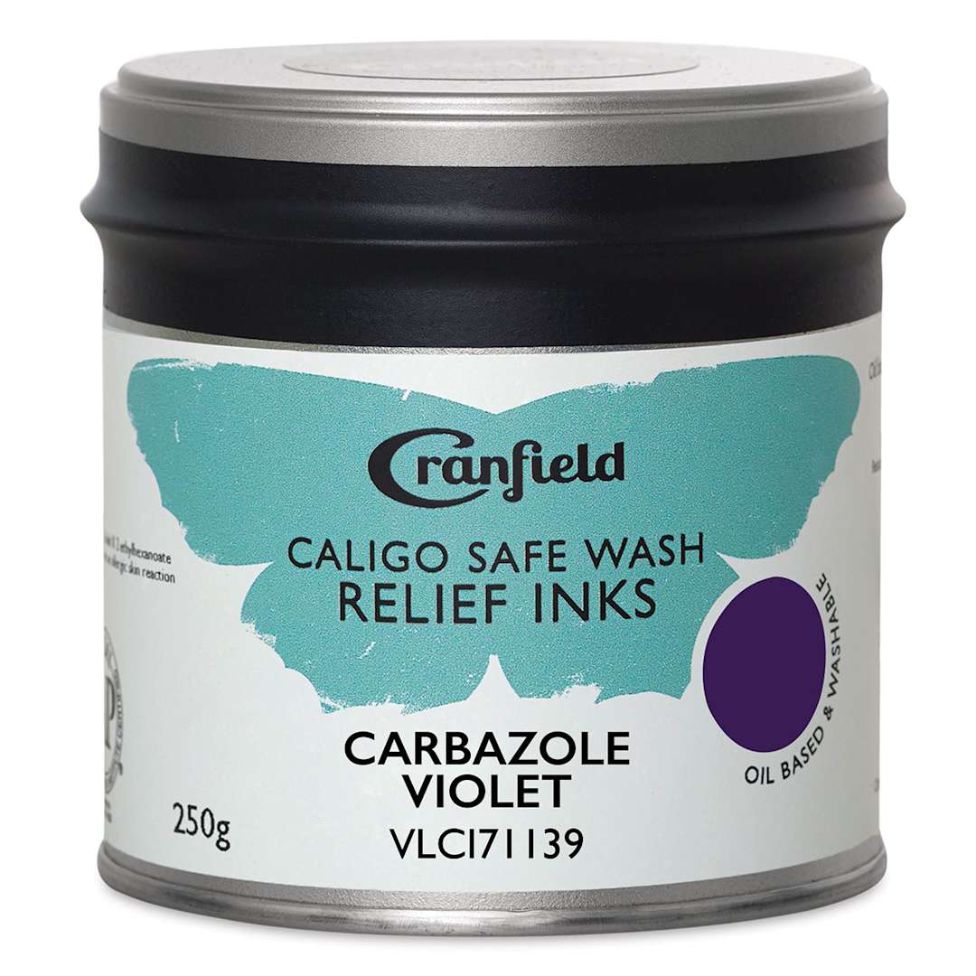 Open in modal - Cranfield Caligo Safe Wash Relief Ink - Carbazole Violet, 250 g