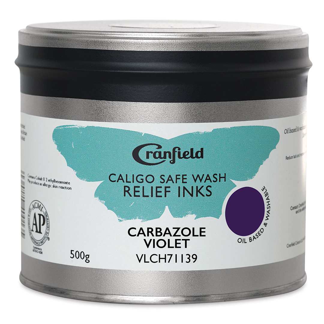 Open in modal - Cranfield Caligo Safe Wash Relief Ink - Carbazole Violet, 500 g