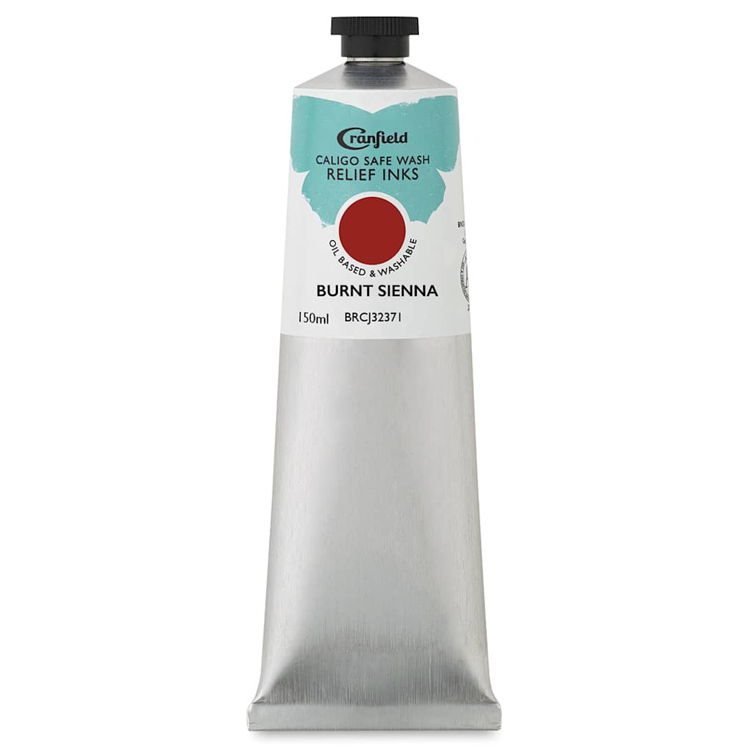 Open in modal - Cranfield Caligo Safe Wash Relief Ink - Burnt Sienna Hue, 150 ml