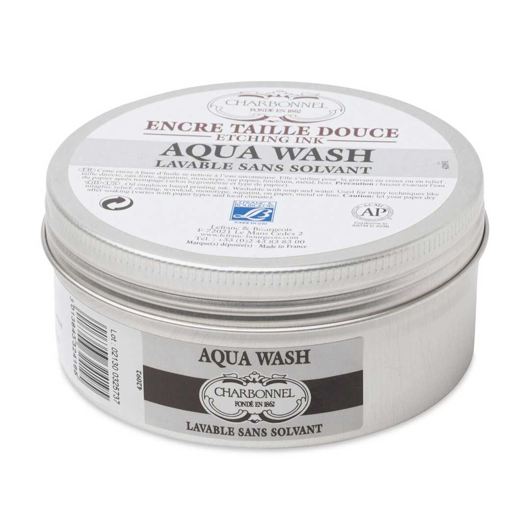 Open in modal - Charbonnel Water Washable Printing Ink - Carbon Black, 200 ml