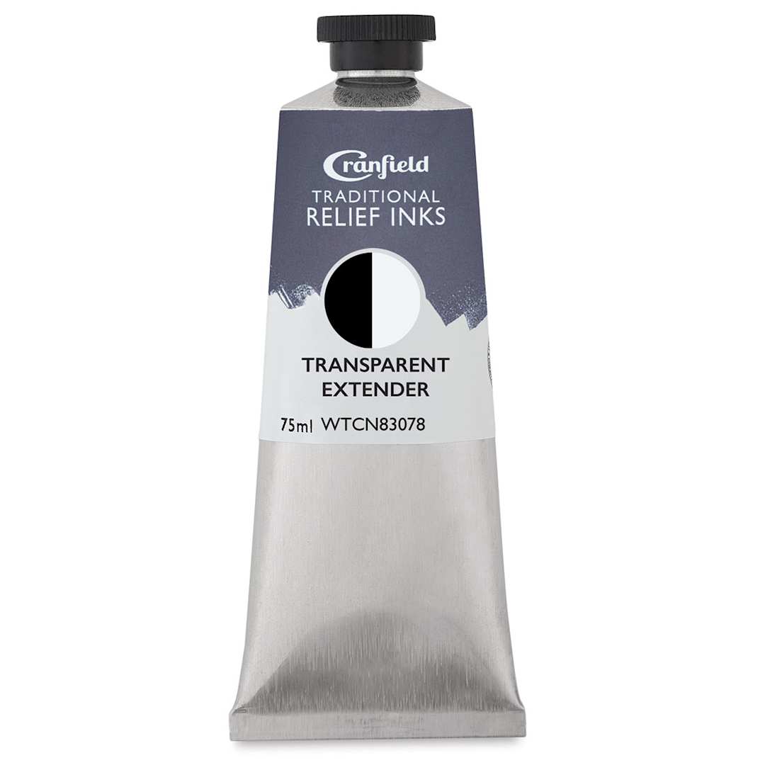 Open in modal - Cranfield Traditional Relief Ink Transparent Extender - 75 ml