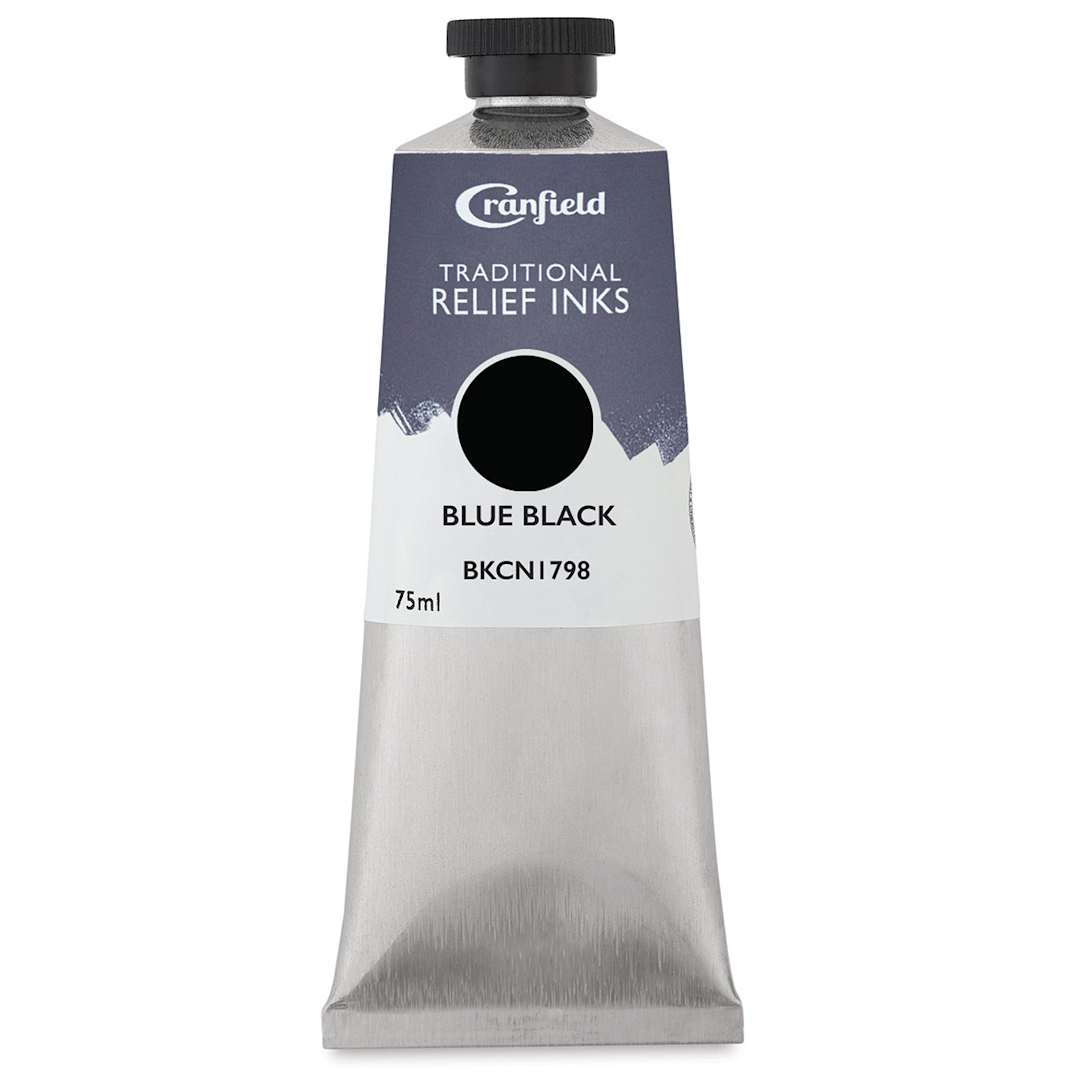 Open in modal - Cranfield Traditional Relief Ink - Blue Black, 75 ml