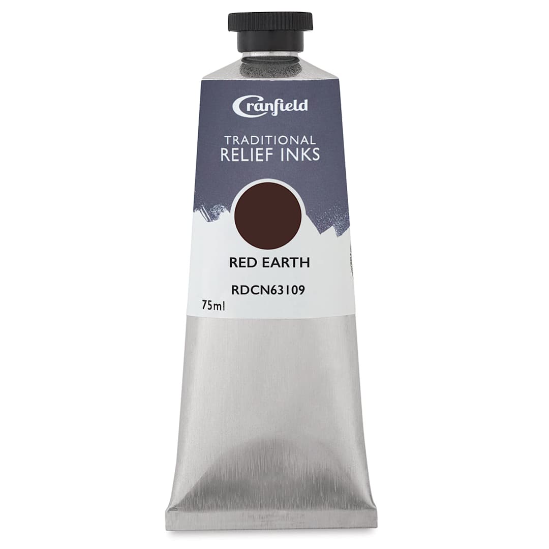 Open in modal - Cranfield Traditional Relief Ink - Red Earth, 75 ml