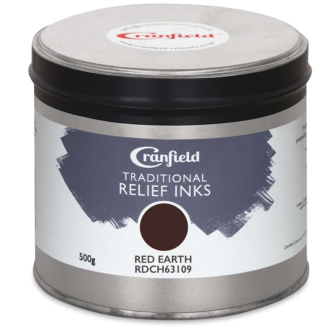 Open in modal - Cranfield Traditional Relief Ink - Red Earth, 500 g