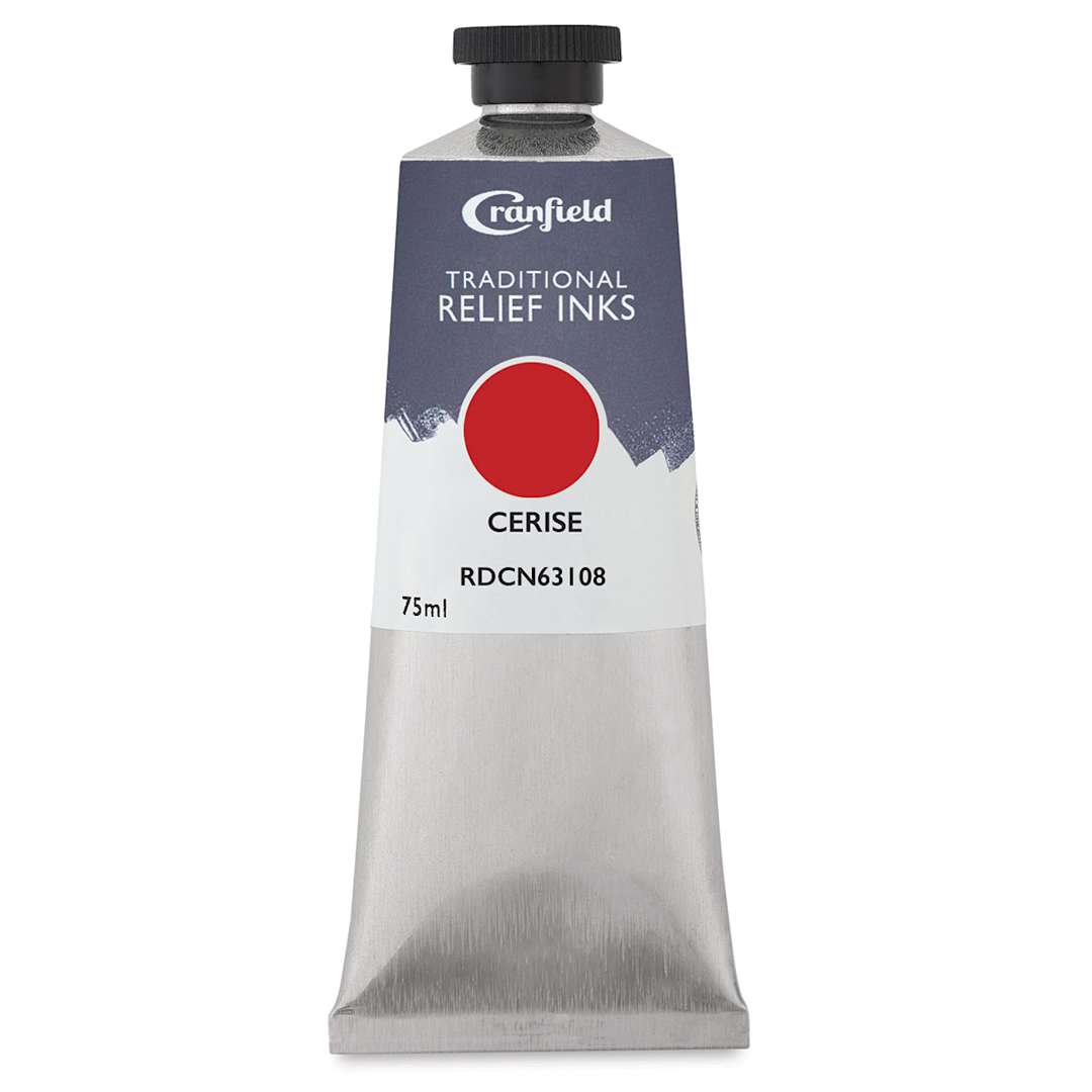 Open in modal - Cranfield Traditional Relief Ink - Cerise, 75 ml