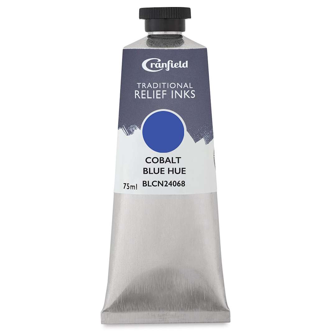 Open in modal - Cranfield Traditional Relief Ink - Cobalt Blue Hue, 75 ml