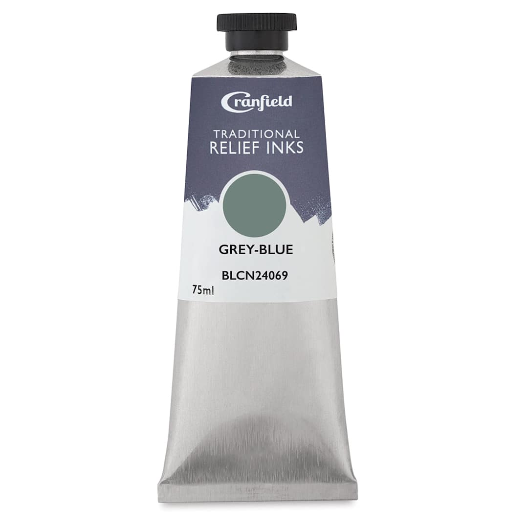 Open in modal - Cranfield Traditional Relief Ink - Grey Blue, 75 ml