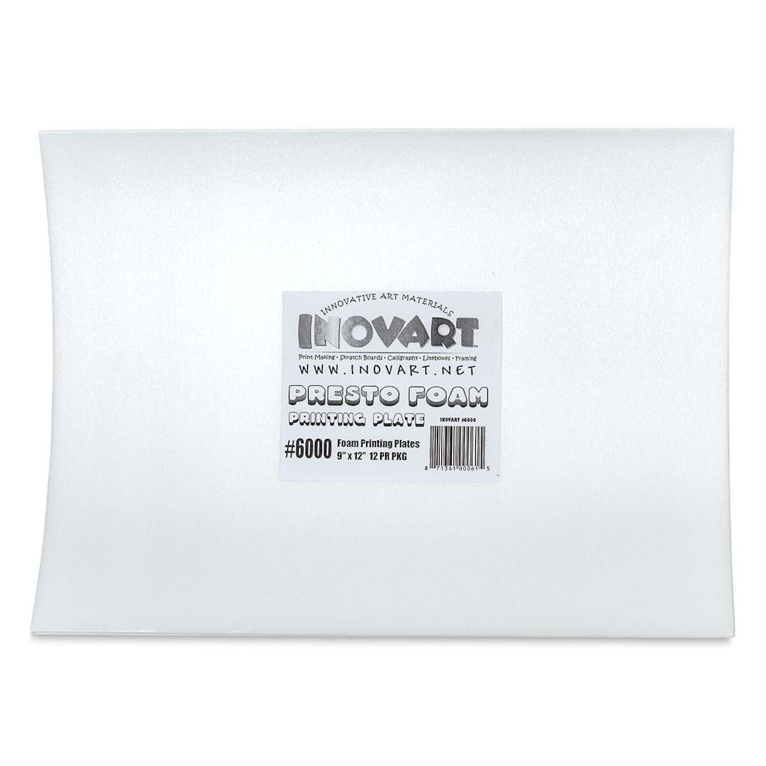 Open in modal - Inovart Printfoam for Block Printing - Pkg of 12, 9" x 12"
