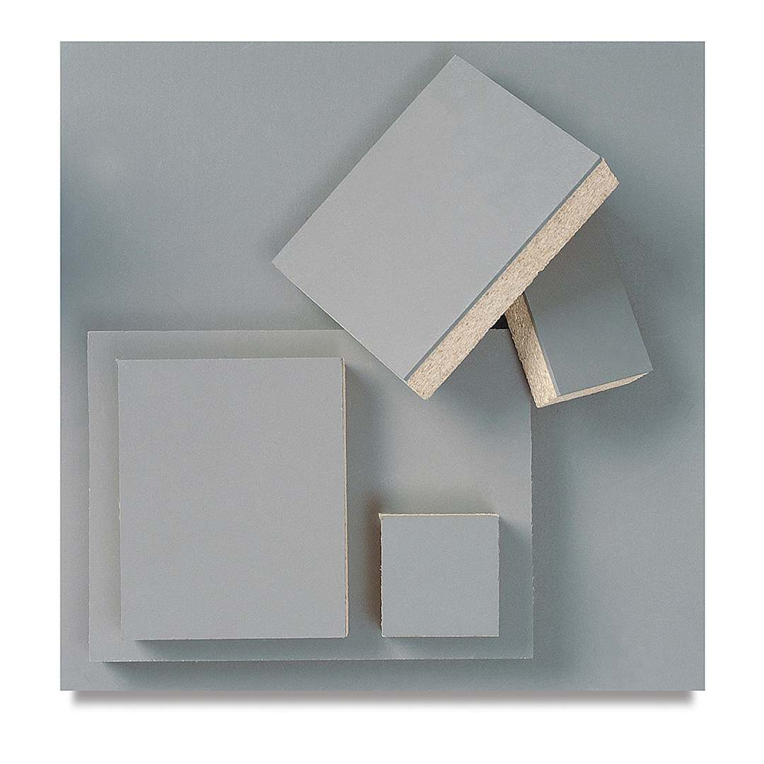 Open in modal - Blick Battleship Gray Linoleum, assorted sizes