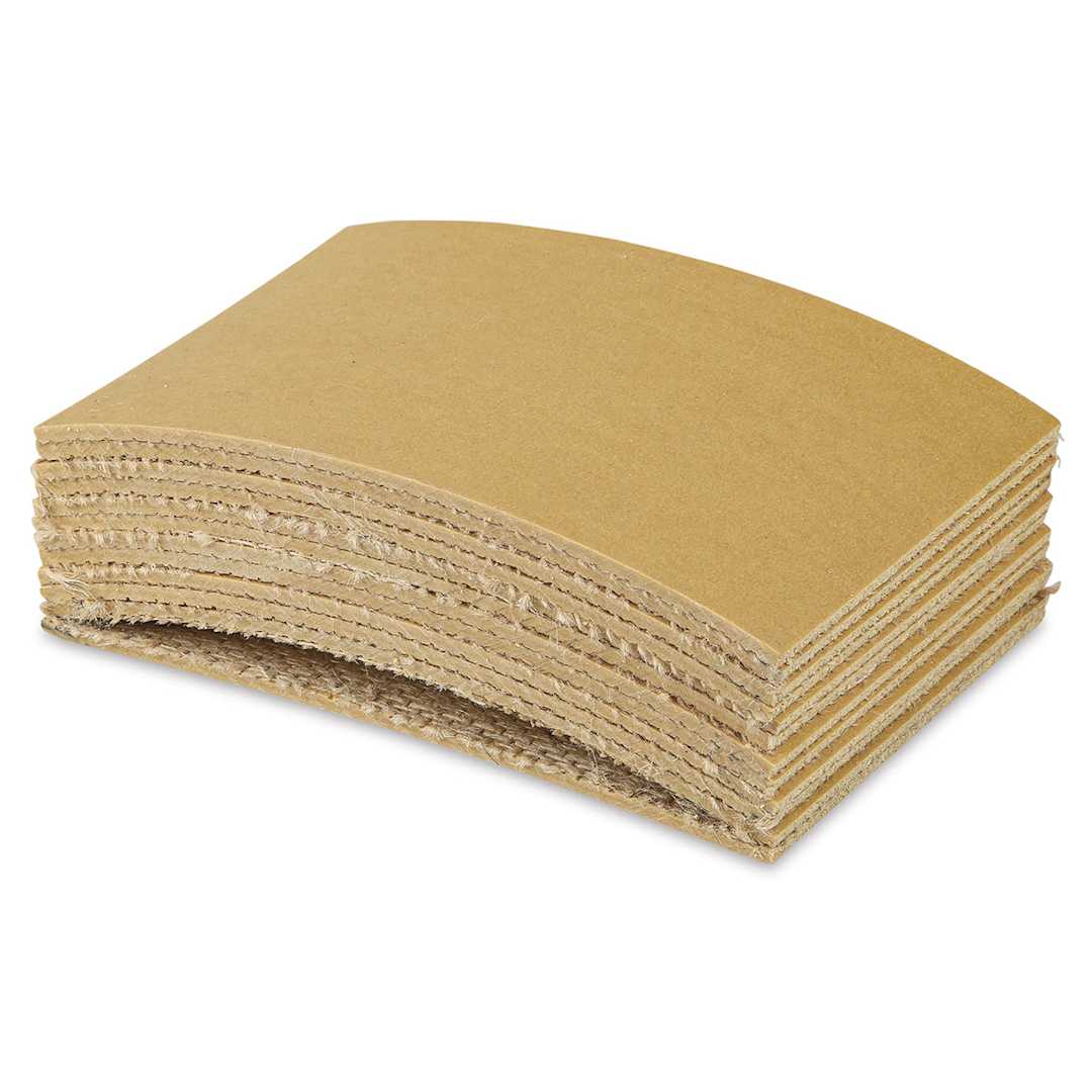 Open in modal - Blick Golden-Cut Linoleum - Pkg of 12, 4" x 6", Unmounted