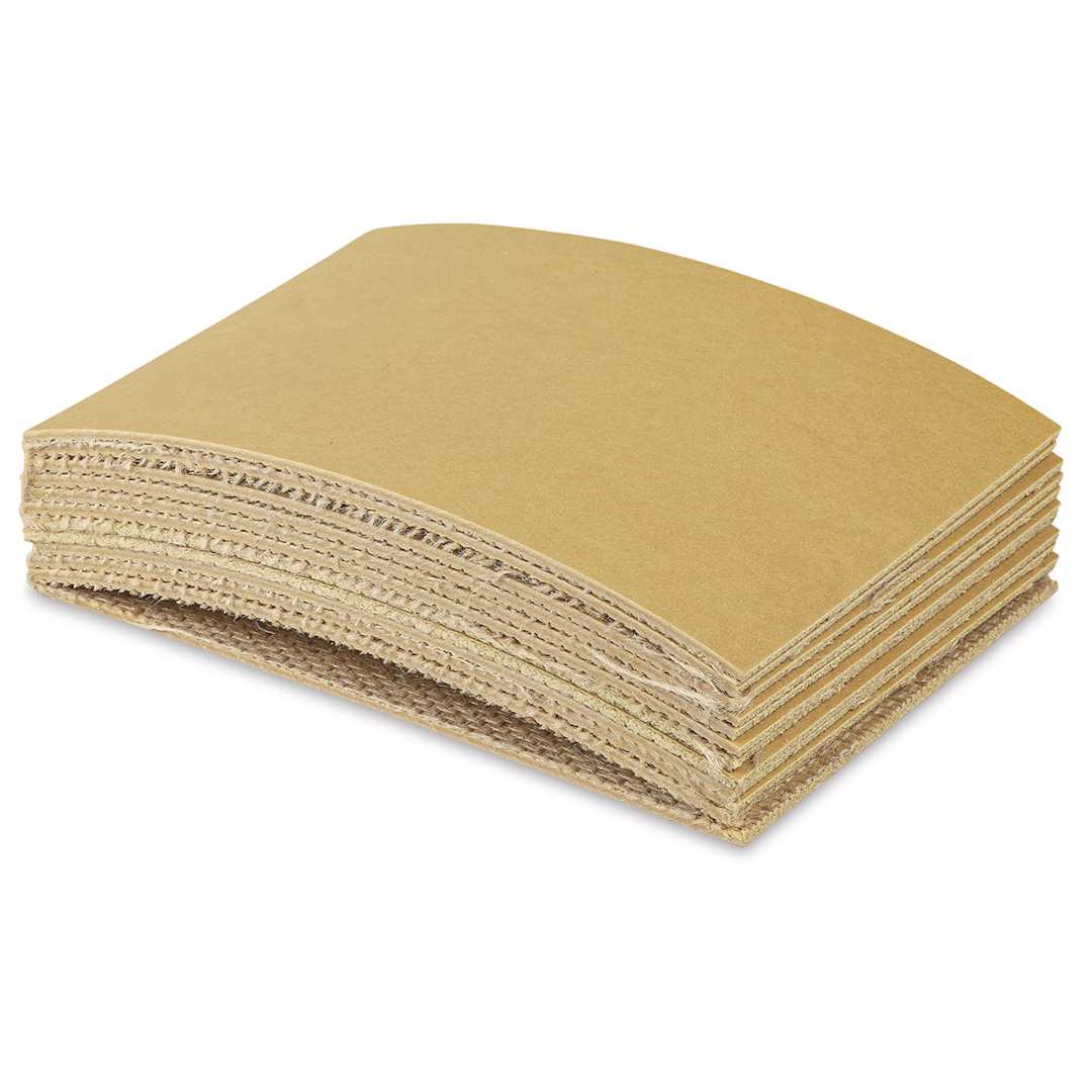 Open in modal - Blick Golden-Cut Linoleum - Pkg of 12, 5" x 7", Unmounted