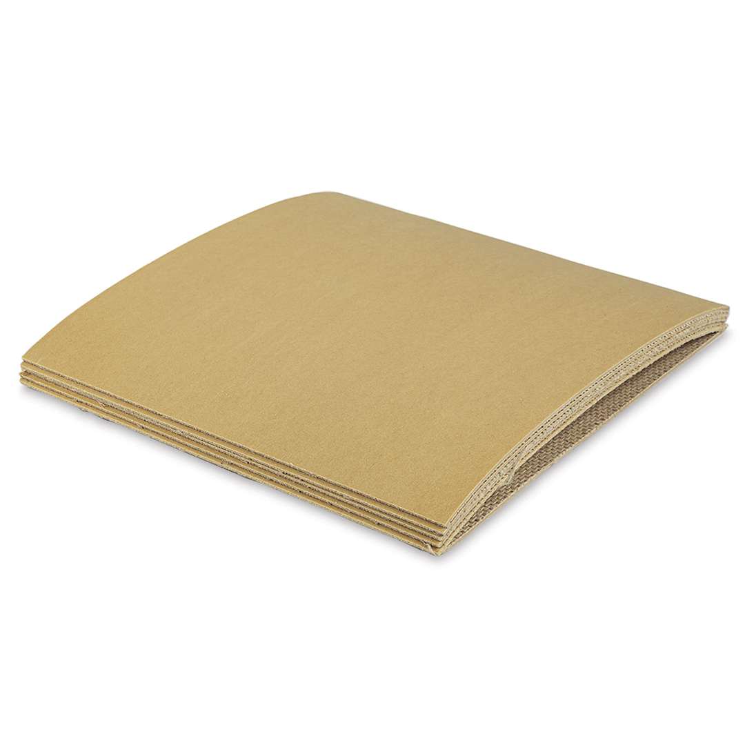 Open in modal - Blick Golden-Cut Linoleum - Pkg of 6, 12" x 12", Unmounted